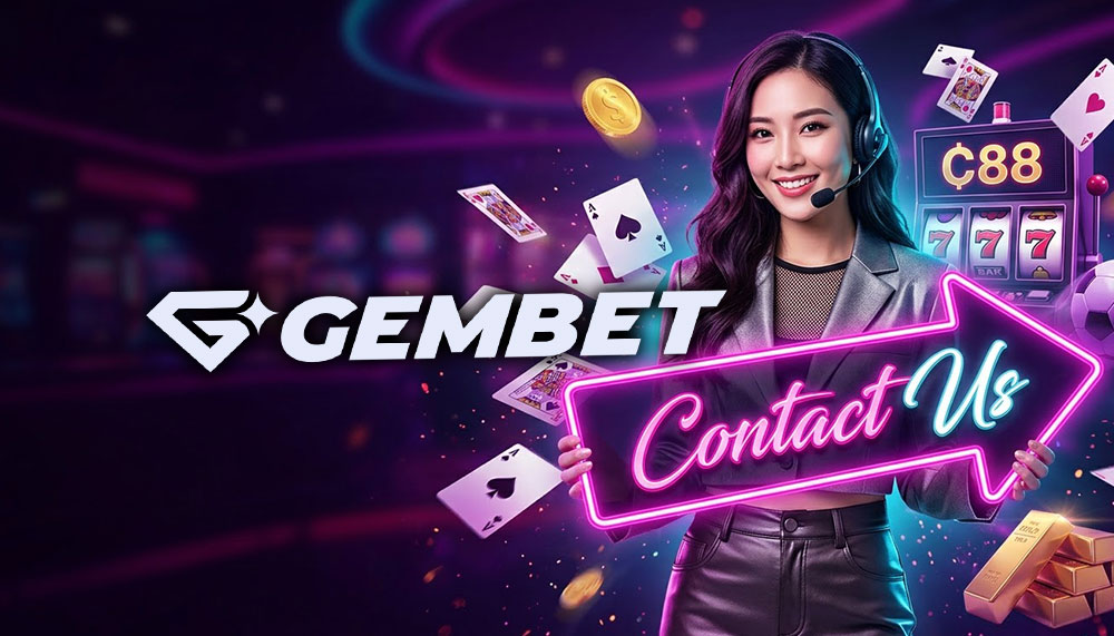 contact us gembet 88